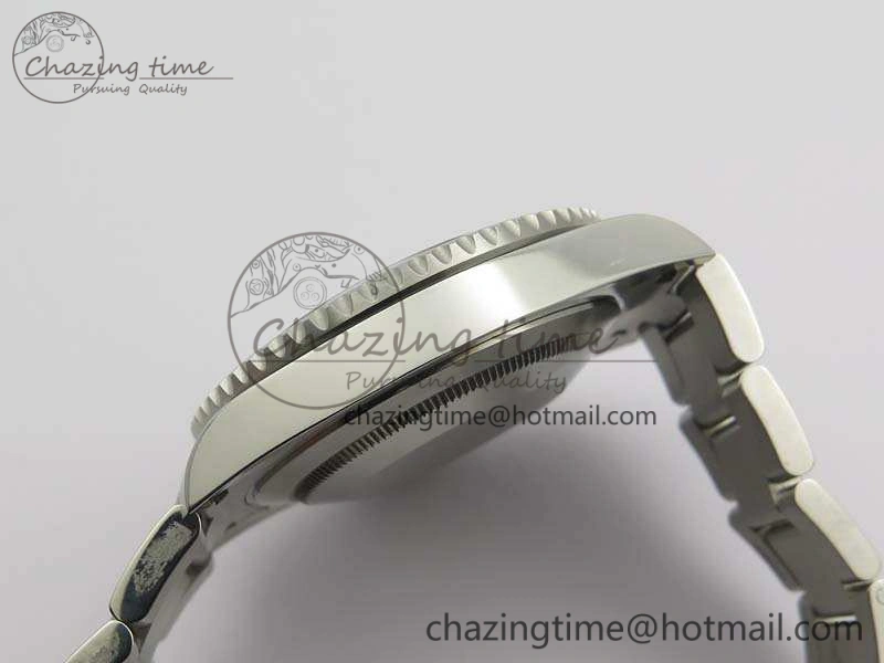 Classic Submariner 116610 LV Green Ceramic VRF 1:1 Best Edition on SS Bracelet A2836 MAX Version 3553