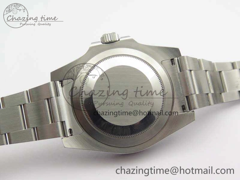 Classic Submariner 116610 LV Green Ceramic VRF 1:1 Best Edition on SS Bracelet A2836 MAX Version 3553