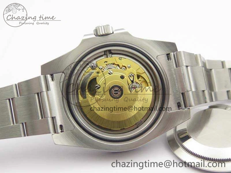 Classic Submariner 116610 LV Green Ceramic VRF 1:1 Best Edition on SS Bracelet A2836 MAX Version 3553