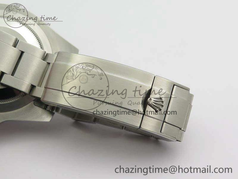 Classic Submariner 116610 LV Green Ceramic VRF 1:1 Best Edition on SS Bracelet A2836 MAX Version 3553