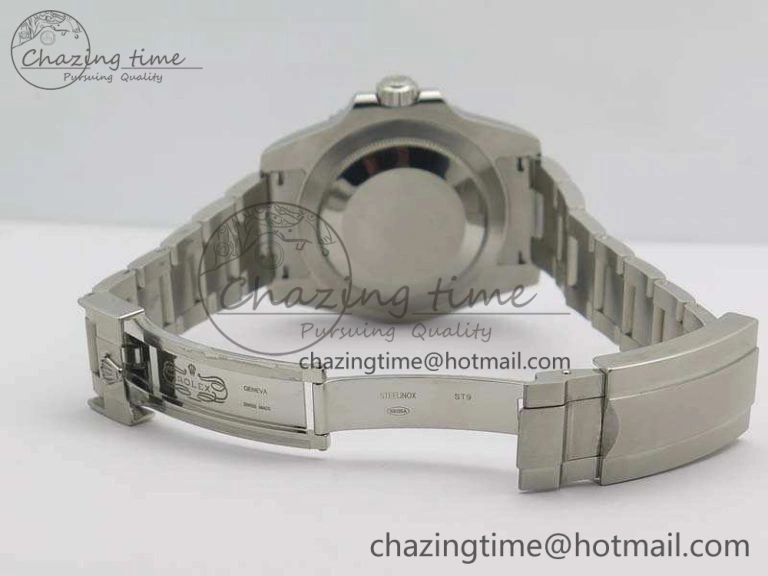 Classic Submariner 116610 LV Green Ceramic VRF 1:1 Best Edition on SS Bracelet A2836 MAX Version 3553