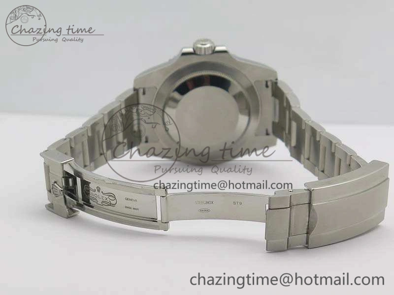 Classic Submariner 116610 LV Green Ceramic VRF 1:1 Best Edition on SS Bracelet A2836 MAX Version 3553