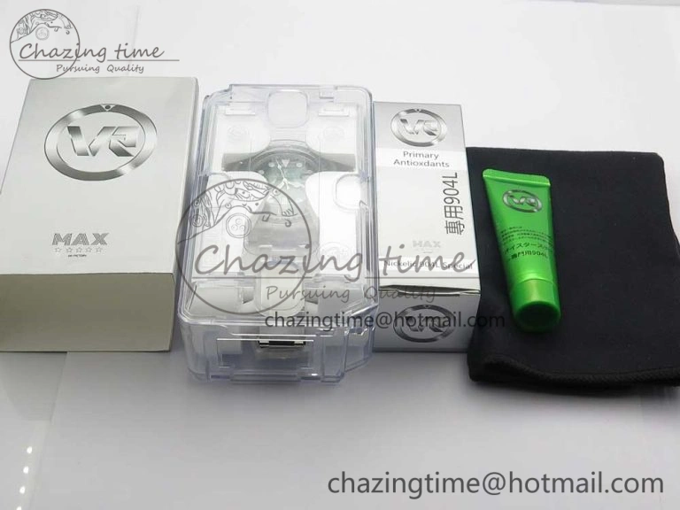 Submariner 116610 LV Green Ceramic VRF 904L 1:1 Best Edition on SS Bracelet VR ModernLook 3339