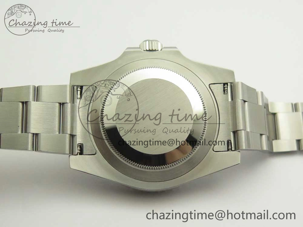 Submariner 116610 LV Green Ceramic VRF 904L 1:1 Best Edition on SS Bracelet VR ModernLook 3339