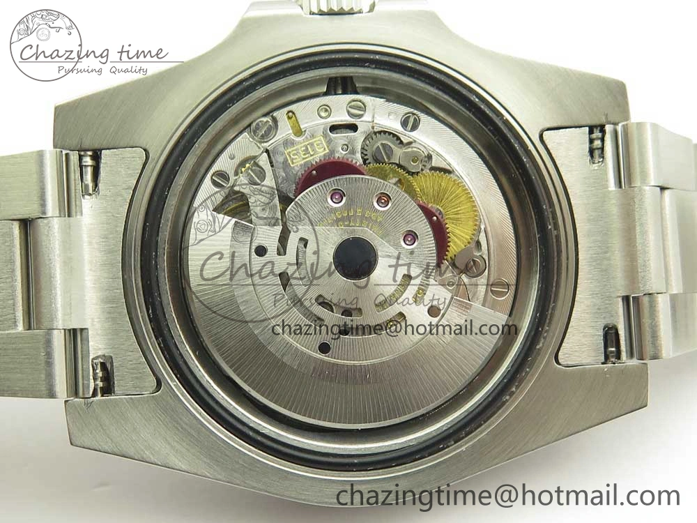 Submariner 116610 LV Green Ceramic VRF 904L 1:1 Best Edition on SS Bracelet VR ModernLook 3339