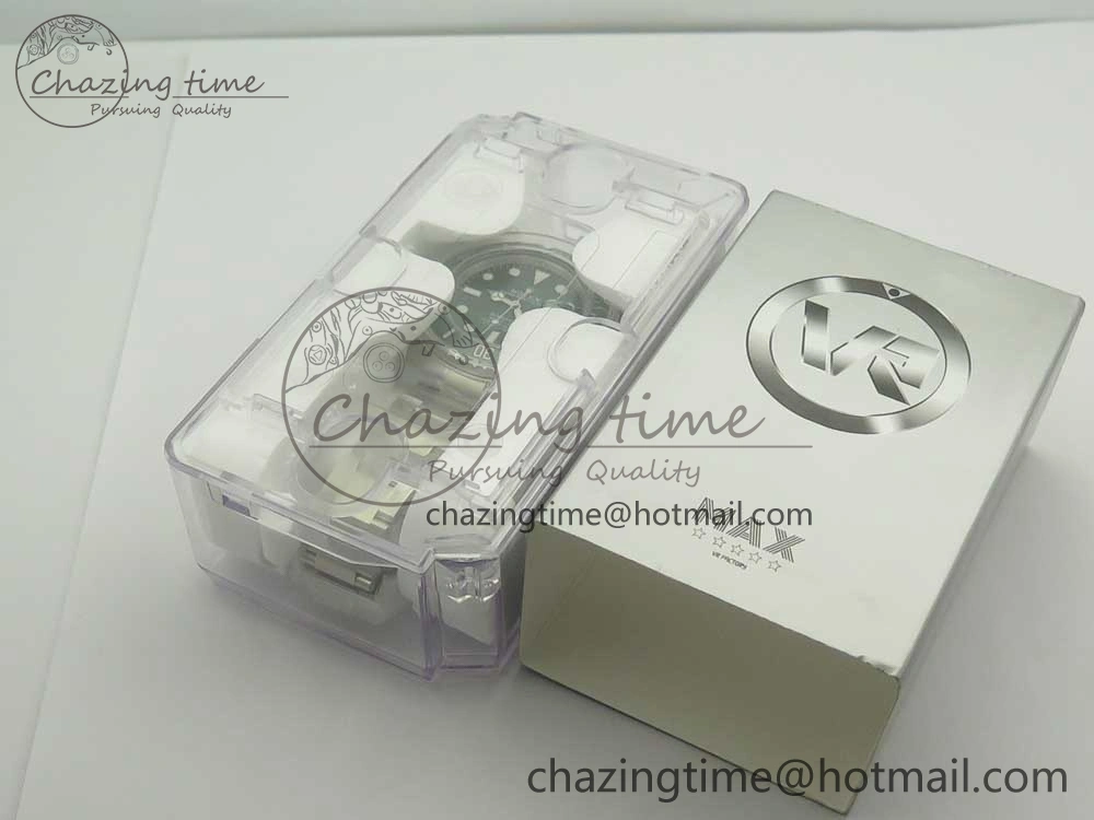 Submariner 116610 LV Green Ceramic VRF 904L 1:1 Best Edition on SS Bracelet VR ModernLook 3339