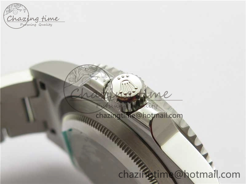 Submariner 116610 LV Green Ceramic ZRF 1:1 Best Edition on SS Bracelet VR3135 (CF Bezel) Chic 2761