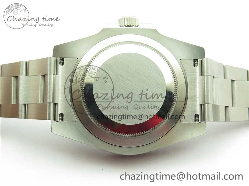 Submariner 116610 LV Green Ceramic ZRF 1:1 Best Edition on SS Bracelet VR3135 (CF Bezel) Chic 2761