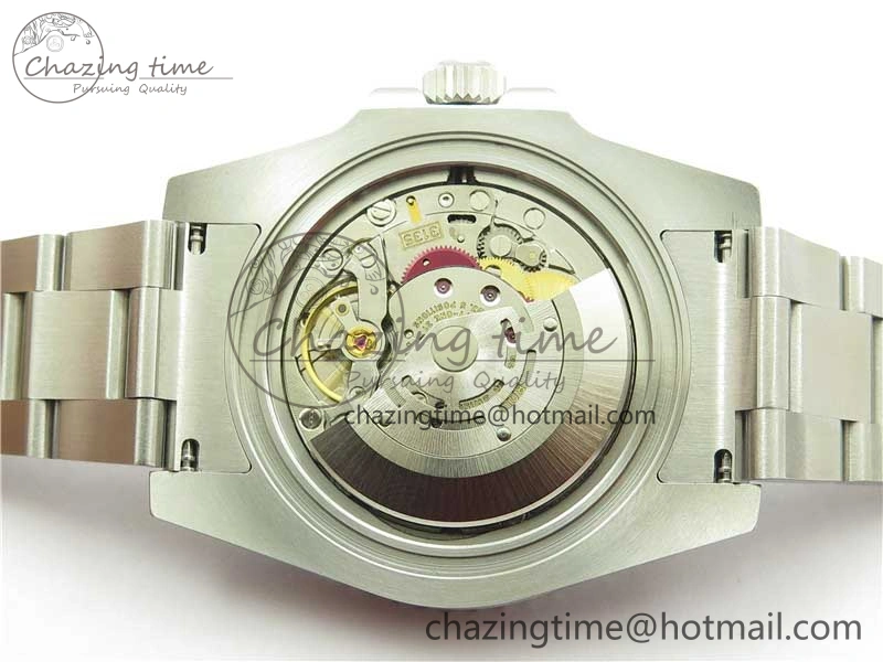 Submariner 116610 LV Green Ceramic ZRF 1:1 Best Edition on SS Bracelet VR3135 (CF Bezel) Chic 2761