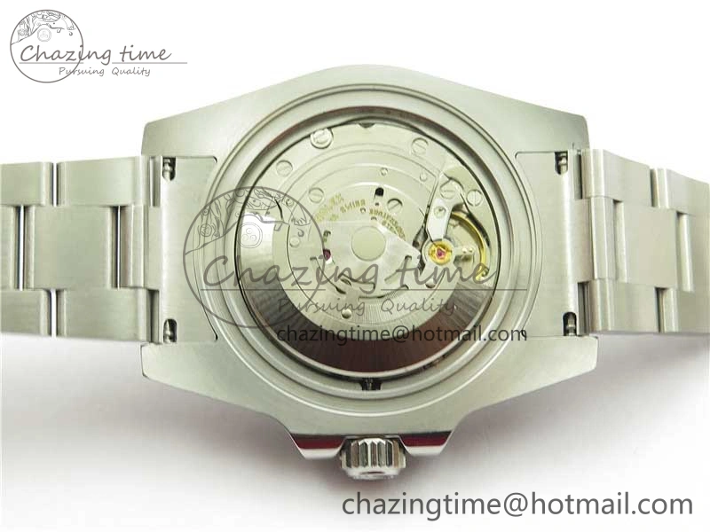 Submariner 116610 LV Green Ceramic ZRF 1:1 Best Edition on SS Bracelet VR3135 (CF Bezel) Chic 2761