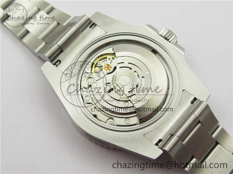 Submariner 116610 LV Green Ceramic ZRF 1:1 Best Edition on SS Bracelet VR3135 (CF Bezel) Chic 2761