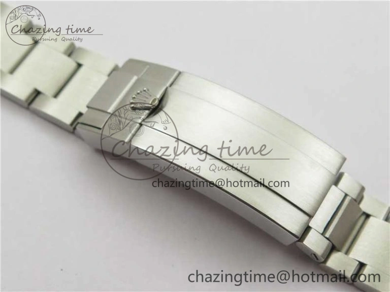 Submariner 116610 LV Green Ceramic ZRF 1:1 Best Edition on SS Bracelet VR3135 (CF Bezel) Chic 2761