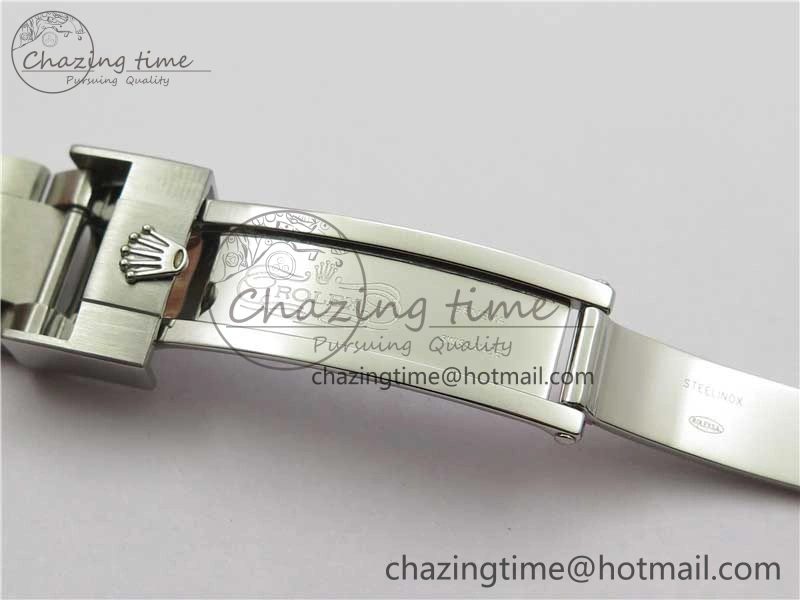 Submariner 116610 LV Green Ceramic ZRF 1:1 Best Edition on SS Bracelet VR3135 (CF Bezel) Chic 2761