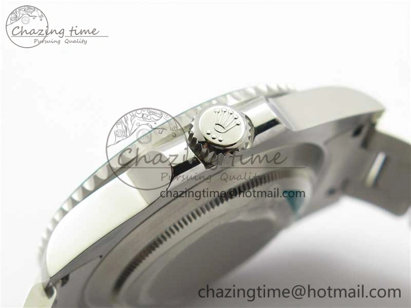 SmartChoice Submariner 116610 LV Green Ceramic ZZF 904L 1:1 Best Edition on SS Bracelet A2836 V2s 2952