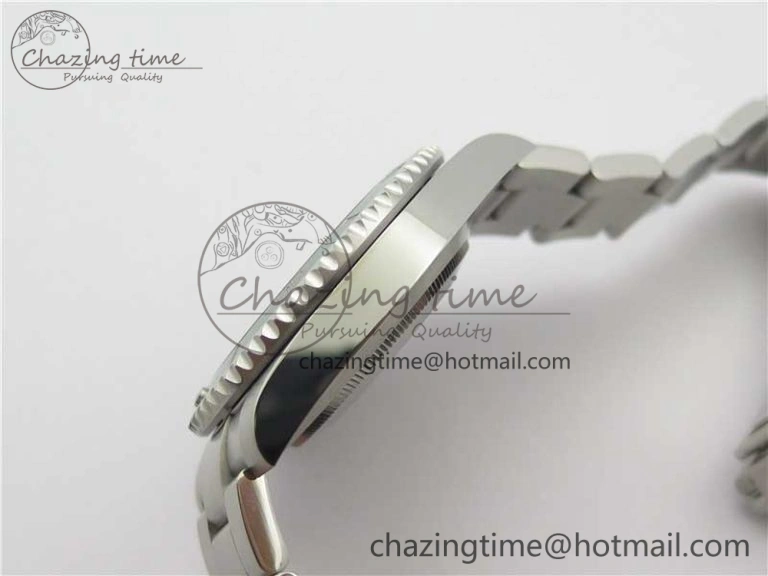 Durable Submariner 116610 LV Green Ceramic ZZF 904L 1:1 Best Edition on SS Bracelet SA3135 V 3179