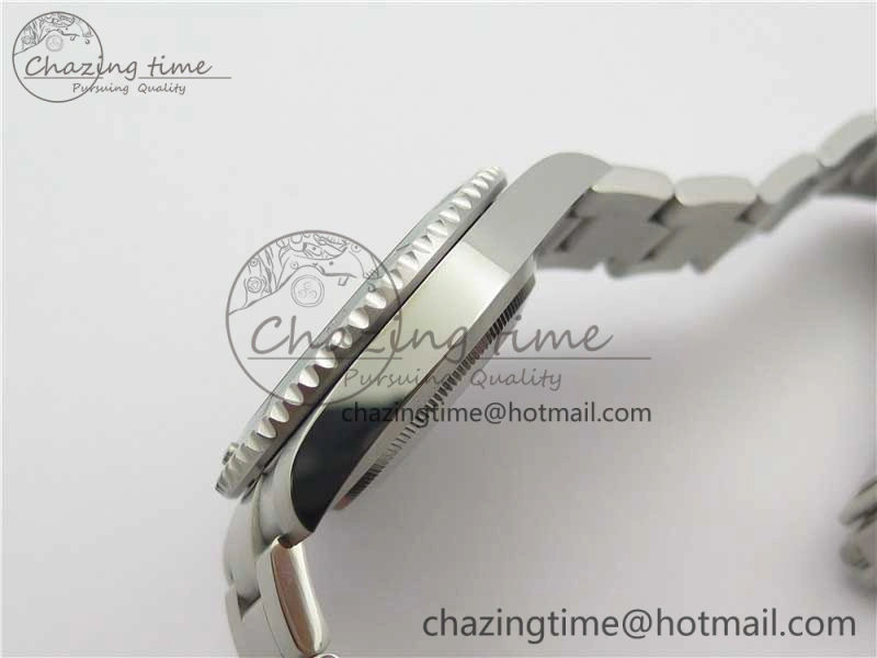 Durable Submariner 116610 LV Green Ceramic ZZF 904L 1:1 Best Edition on SS Bracelet SA3135 V 3179