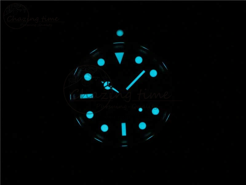 Durable Submariner 116610 LV Green Ceramic ZZF 904L 1:1 Best Edition on SS Bracelet SA3135 V 3179
