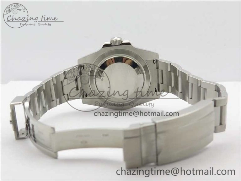 Durable Submariner 116610 LV Green Ceramic ZZF 904L 1:1 Best Edition on SS Bracelet SA3135 V 3179