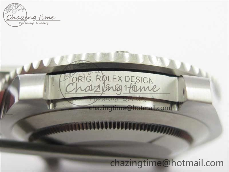 Durable Submariner 116610 LV Green Ceramic ZZF 904L 1:1 Best Edition on SS Bracelet SA3135 V 3179