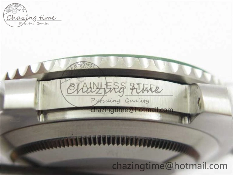 Durable Submariner 116610 LV Green Ceramic ZZF 904L 1:1 Best Edition on SS Bracelet SA3135 V 3179