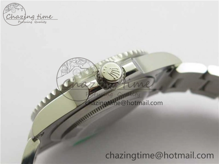 Seasonal Submariner 116610 LV Green Ceramic ZZF 904L 1:1 Best Edition on SS Bracelet VR3135 V 2869