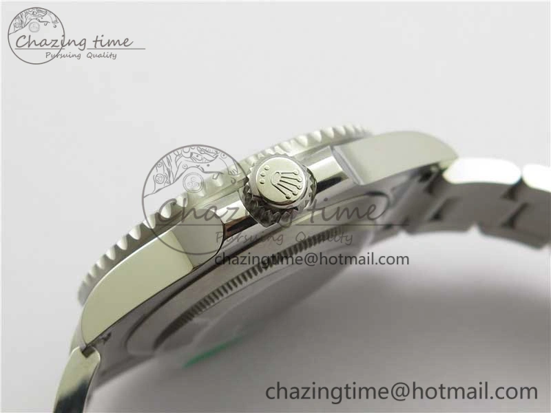 Seasonal Submariner 116610 LV Green Ceramic ZZF 904L 1:1 Best Edition on SS Bracelet VR3135 V 2869