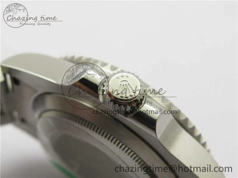 Seasonal Submariner 116610 LV Green Ceramic ZZF 904L 1:1 Best Edition on SS Bracelet VR3135 V 2869