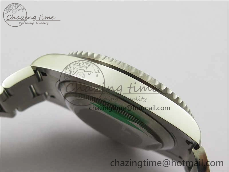 Seasonal Submariner 116610 LV Green Ceramic ZZF 904L 1:1 Best Edition on SS Bracelet VR3135 V 2869