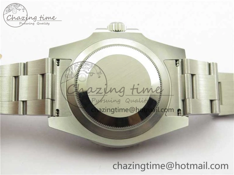 Seasonal Submariner 116610 LV Green Ceramic ZZF 904L 1:1 Best Edition on SS Bracelet VR3135 V 2869