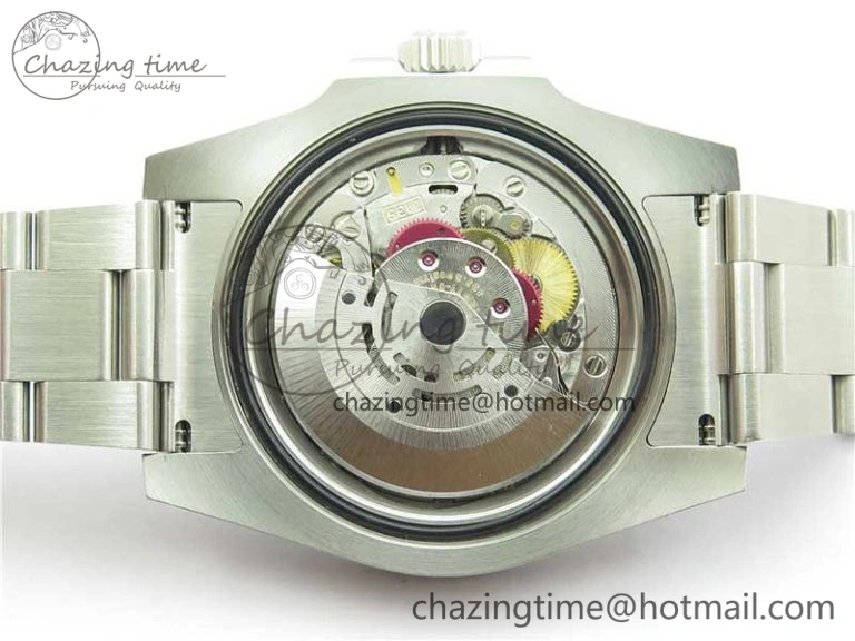 Seasonal Submariner 116610 LV Green Ceramic ZZF 904L 1:1 Best Edition on SS Bracelet VR3135 V 2869