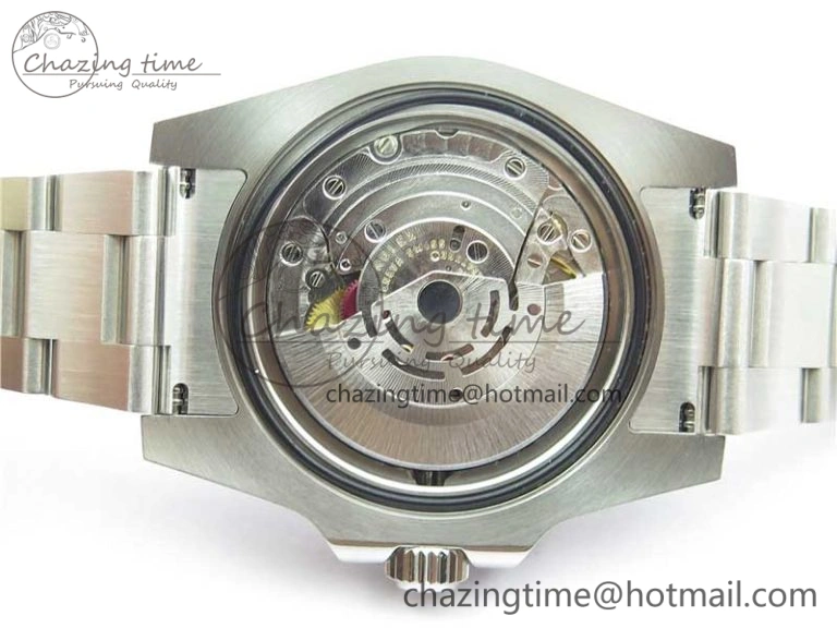 Seasonal Submariner 116610 LV Green Ceramic ZZF 904L 1:1 Best Edition on SS Bracelet VR3135 V 2869