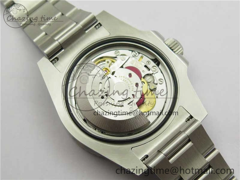 Seasonal Submariner 116610 LV Green Ceramic ZZF 904L 1:1 Best Edition on SS Bracelet VR3135 V 2869