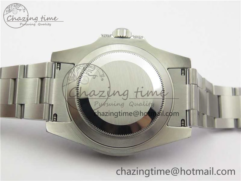 Supportive Submariner 116610 LV Green Diamonds Bezel Noob 1:1 Best Edition 904L SS Case and Bracelet SA3135 V 3047