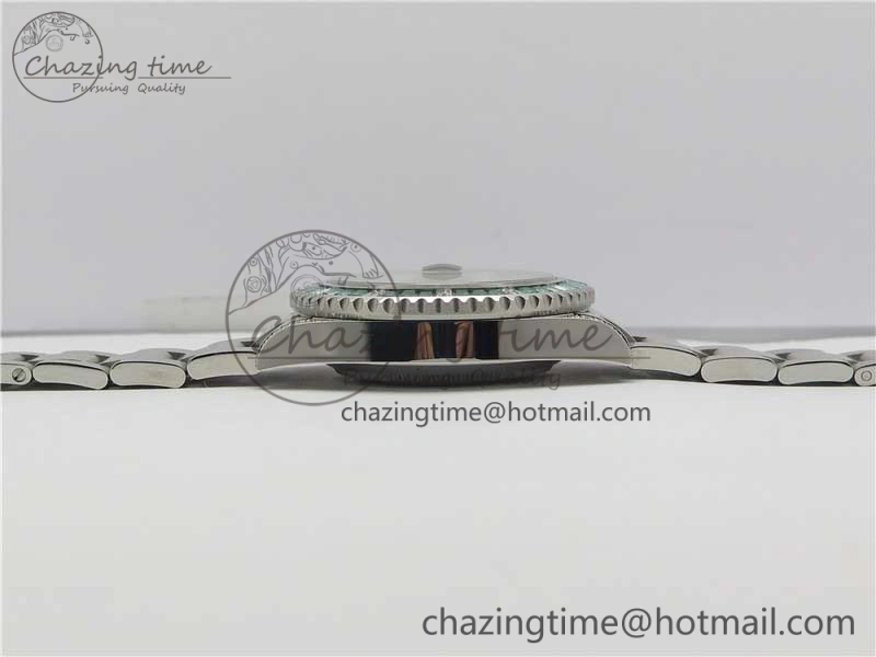 Supportive Submariner 116610 LV Green Diamonds Bezel Noob 1:1 Best Edition 904L SS Case and Bracelet SA3135 V 3047