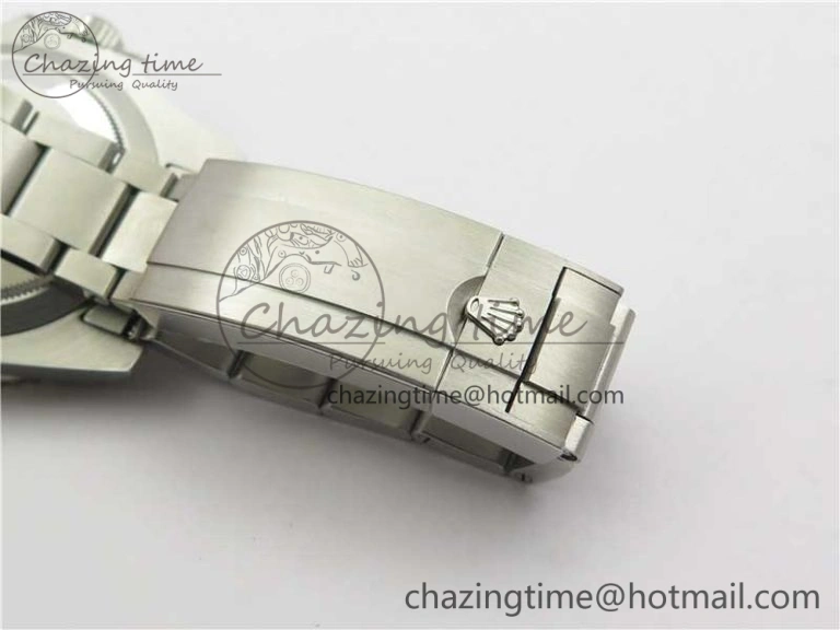 EasyMatch Submariner 116610 LV Green Diamonds Bezel Noob 1:1 Best Edition SS Case and Bracelet A 3045