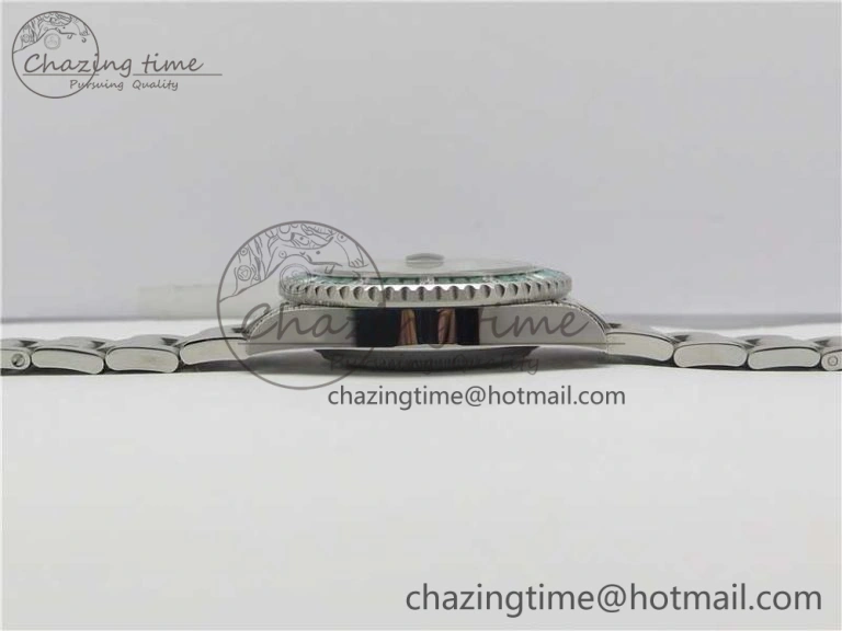 EasyMatch Submariner 116610 LV Green Diamonds Bezel Noob 1:1 Best Edition SS Case and Bracelet A 3045