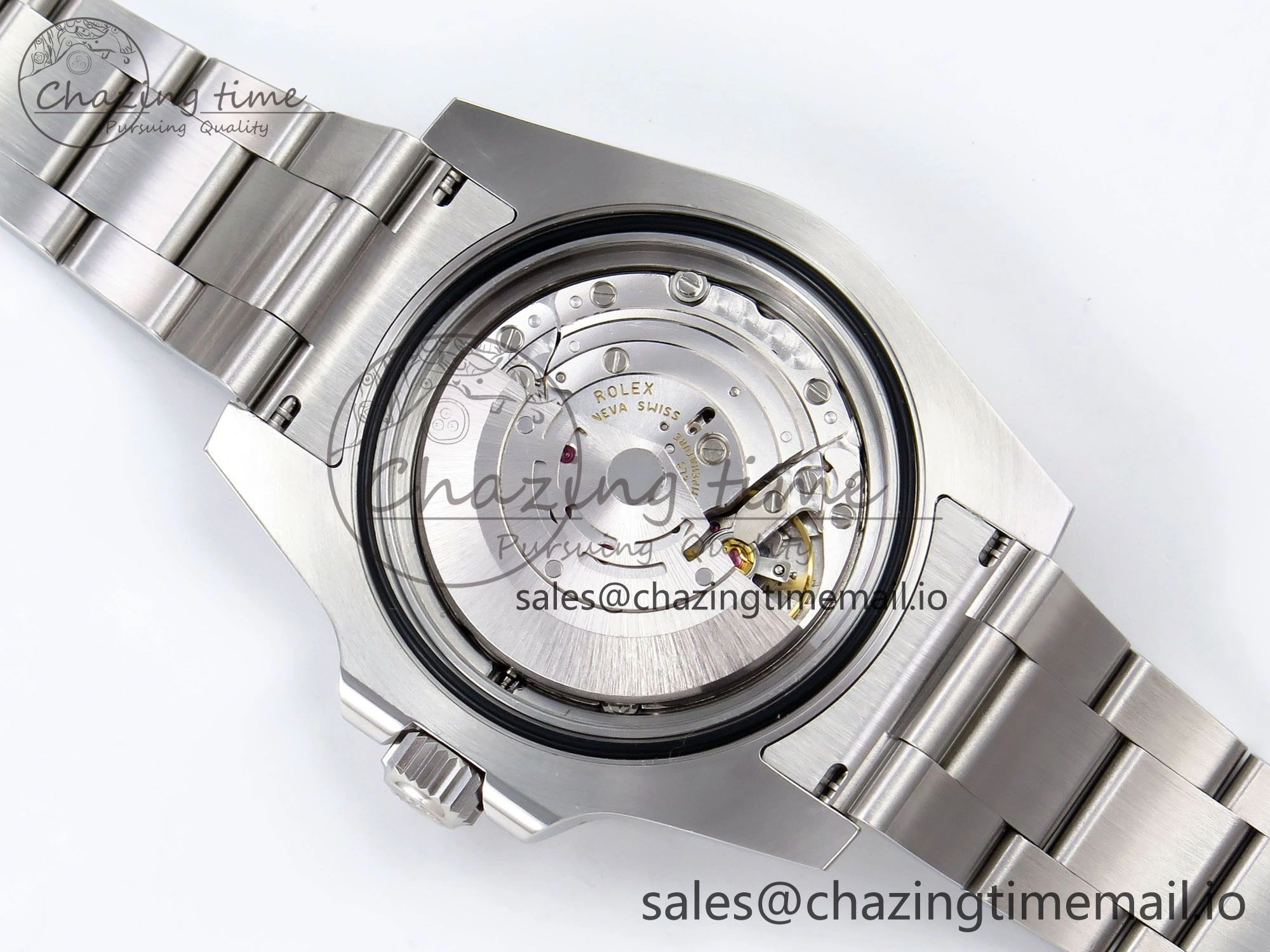 Submariner 116610 LV HGF 1:1 Best Edition Green Dial on SS Bracelet SH3135 V Fashionable 1266