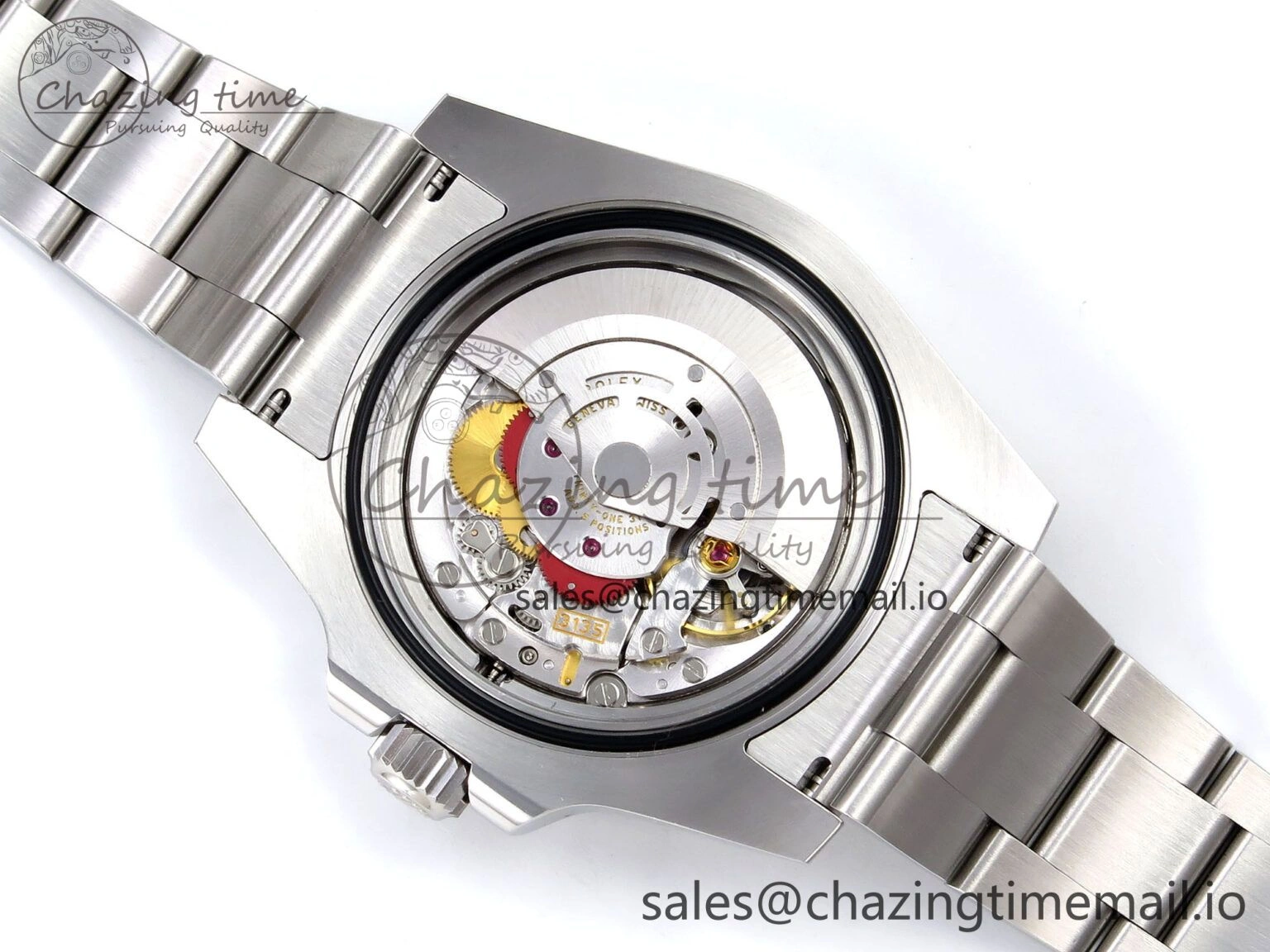Submariner 116610 LV HGF 1:1 Best Edition Green Dial on SS Bracelet SH3135 V Fashionable 1266
