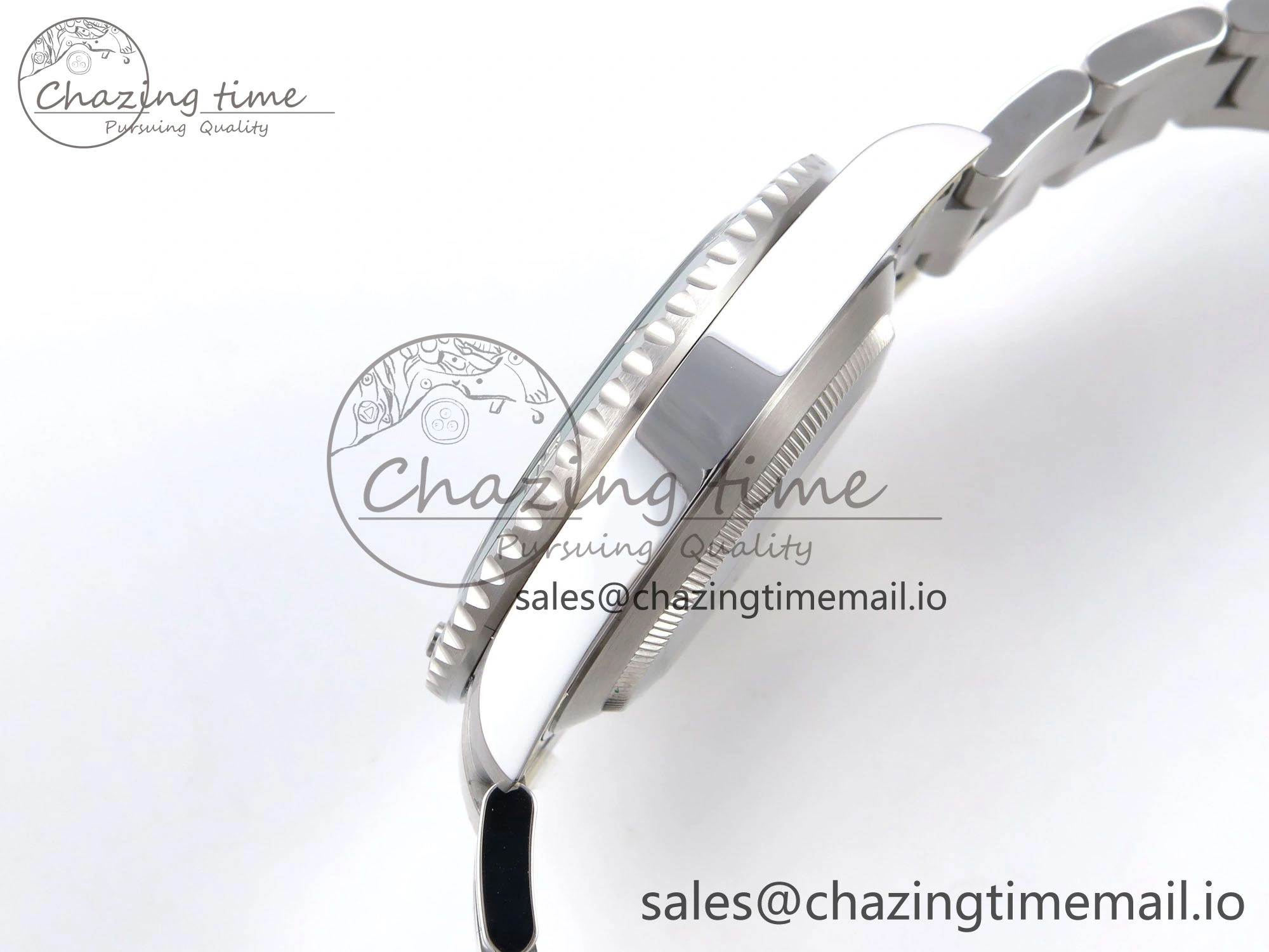 Submariner 116610 LV HGF 1:1 Best Edition Green Dial on SS Bracelet SH3135 V Fashionable 1266
