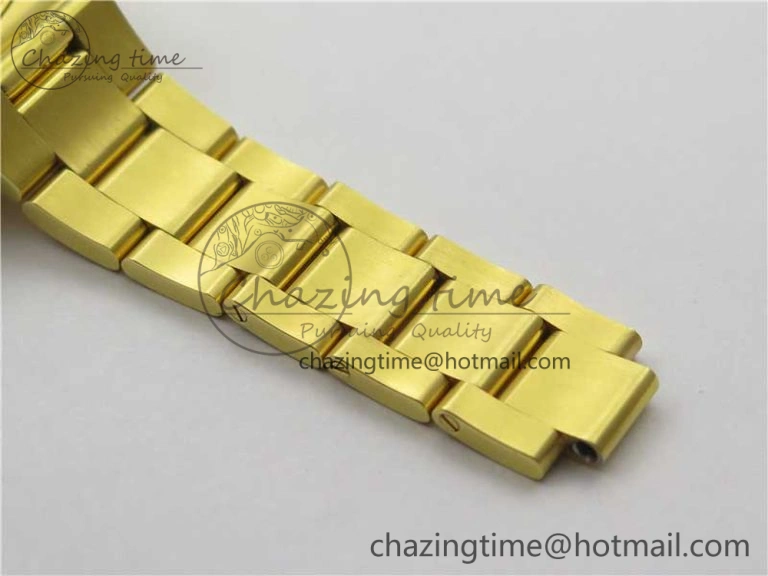 Submariner 116610 LV ROF Best Edition YG Wrapped Green Dial on YG Wrapped Bracelet A Contemporary 2909
