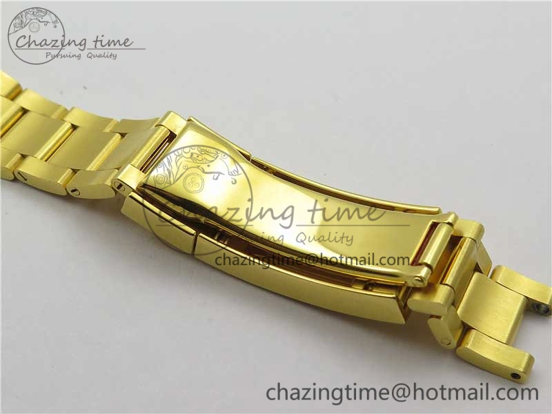Submariner 116610 LV ROF Best Edition YG Wrapped Green Dial on YG Wrapped Bracelet A Contemporary 2909