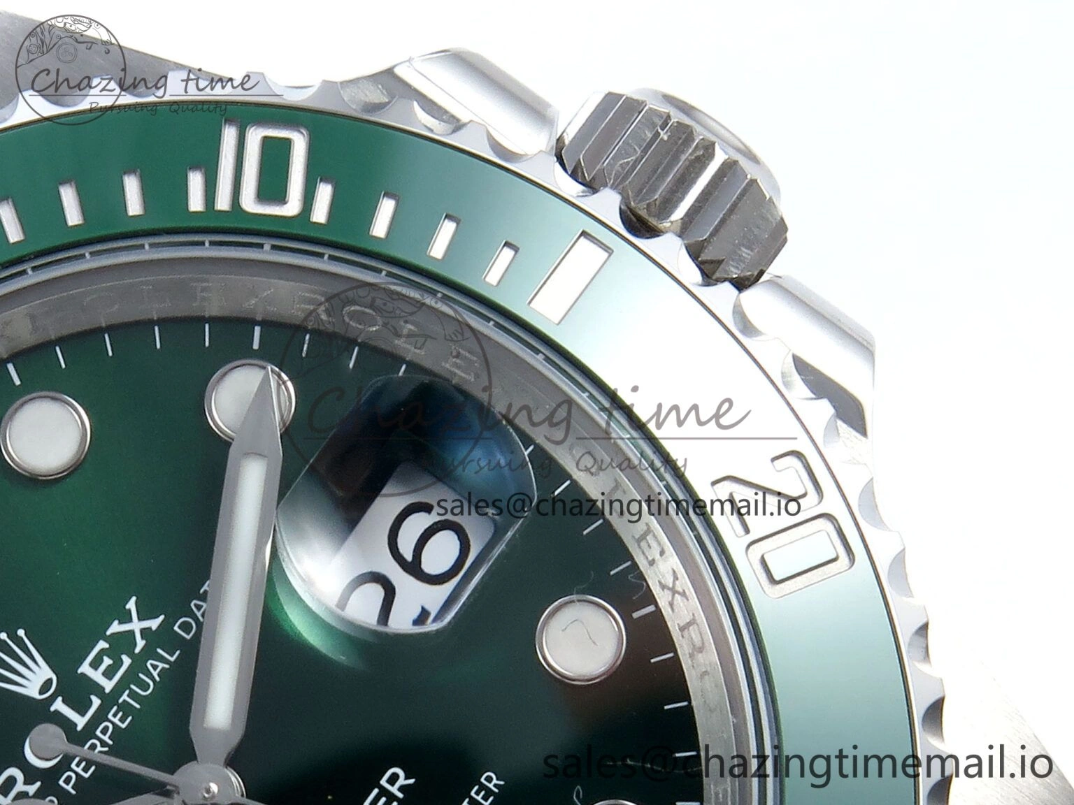 Unisex Submariner 116610 LV SS ARF 1:1 Best Edition Steel Green Dial 904L SS Oyster Bracelet SH 367