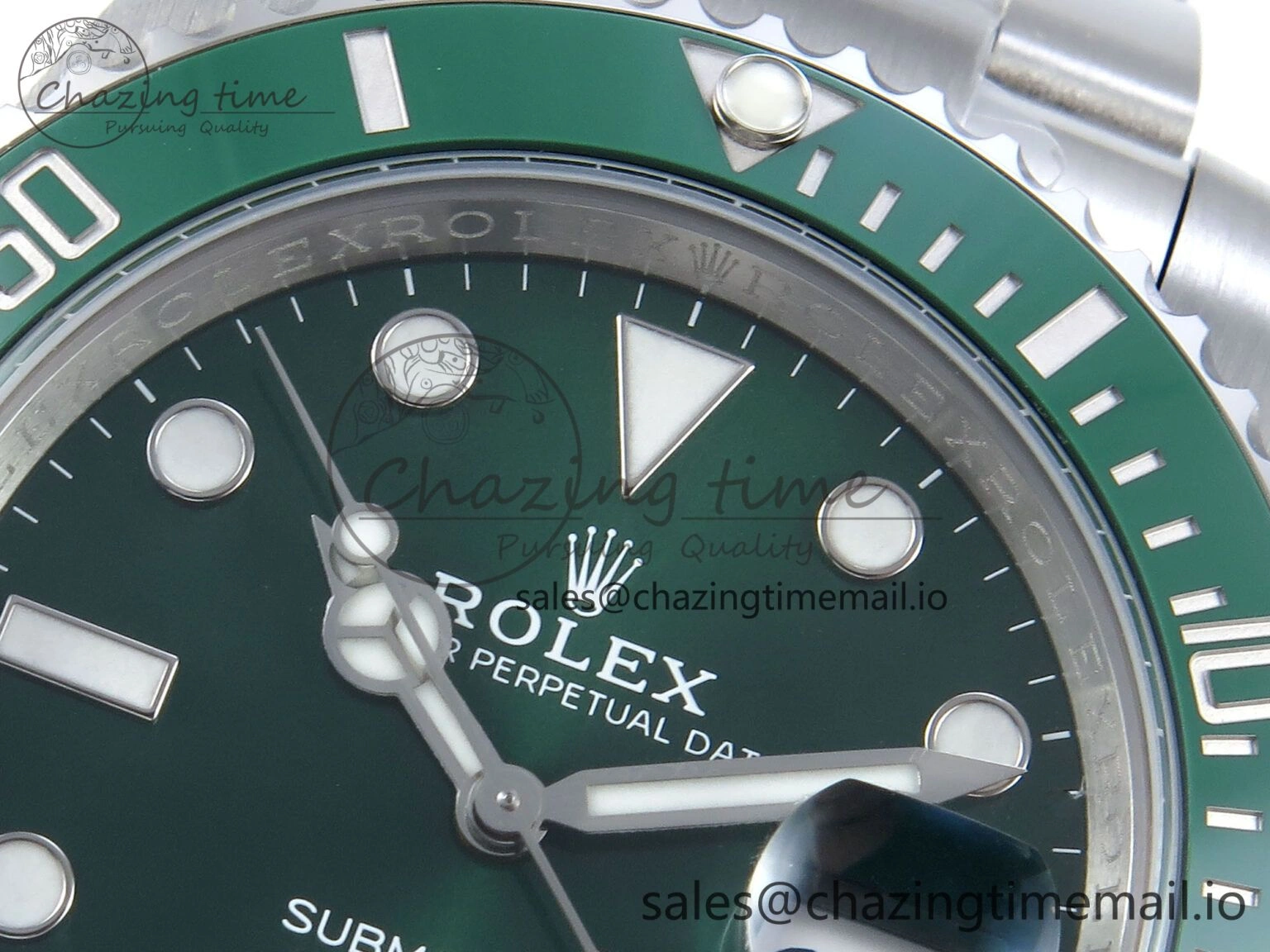 Unisex Submariner 116610 LV SS ARF 1:1 Best Edition Steel Green Dial 904L SS Oyster Bracelet SH 367