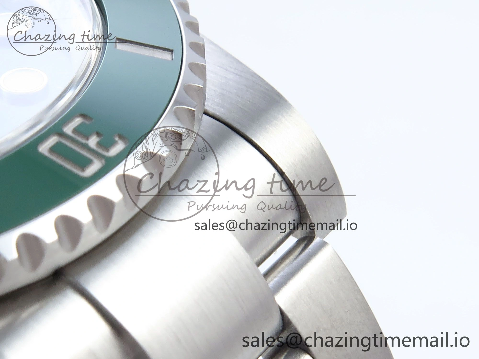 Unisex Submariner 116610 LV SS ARF 1:1 Best Edition Steel Green Dial 904L SS Oyster Bracelet SH 367