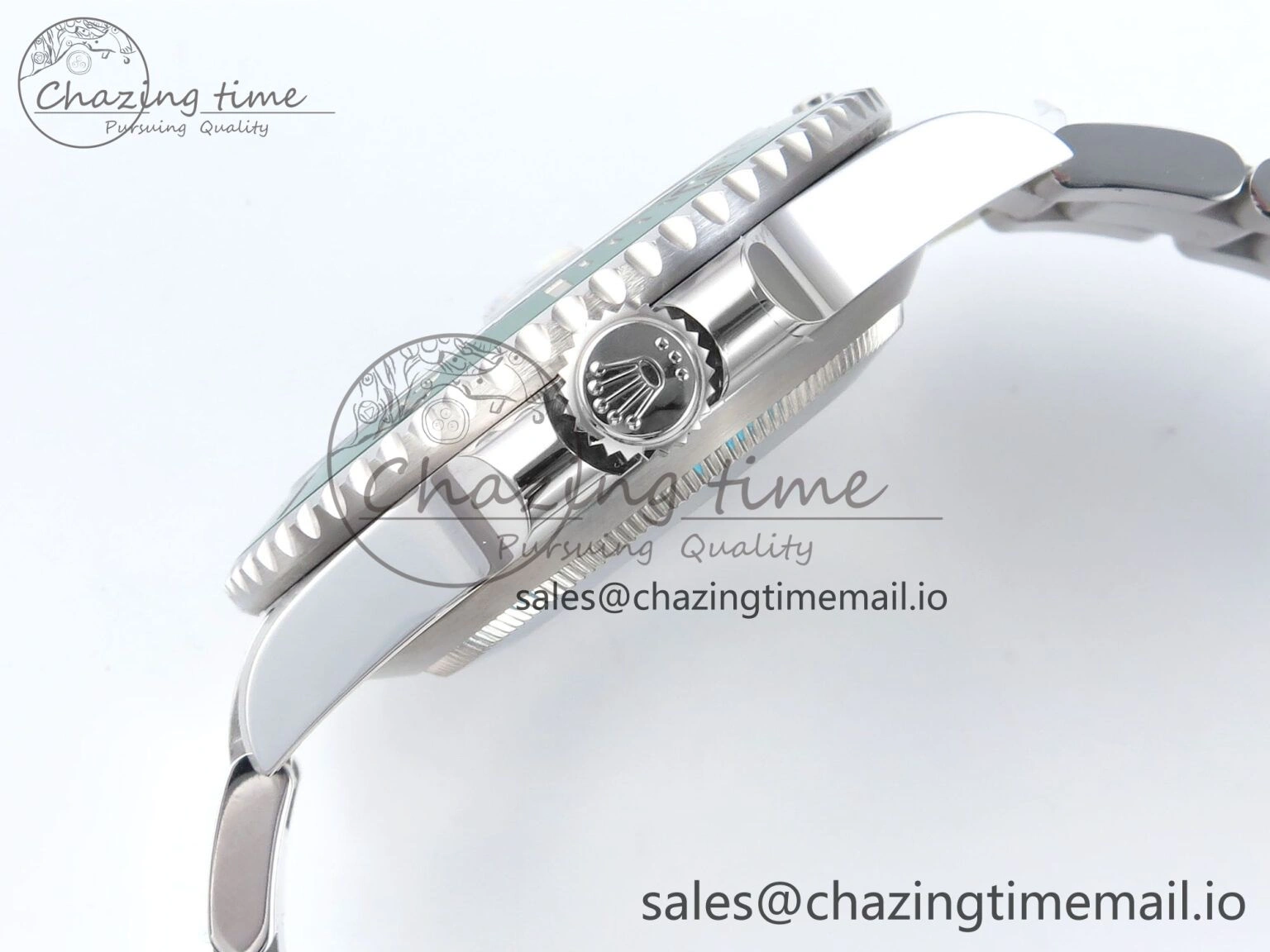 Unisex Submariner 116610 LV SS ARF 1:1 Best Edition Steel Green Dial 904L SS Oyster Bracelet SH 367