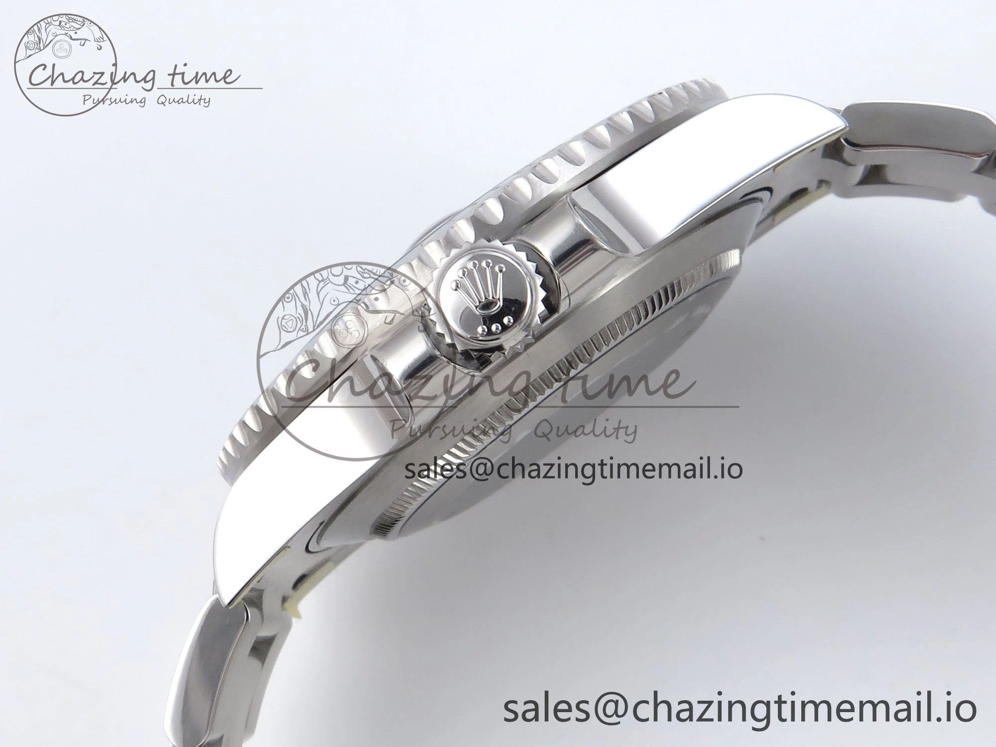 EyeCatching Submariner 116610 LV VSF 1:1 Best Edition Green Dial on SS Bracelet VS 888