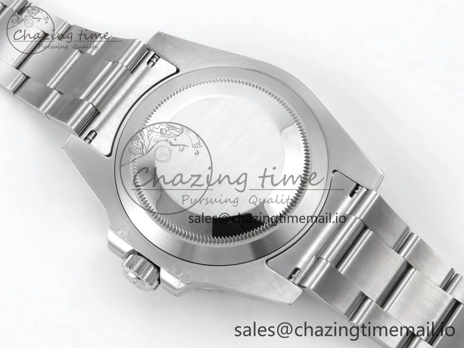EyeCatching Submariner 116610 LV VSF 1:1 Best Edition Green Dial on SS Bracelet VS 888