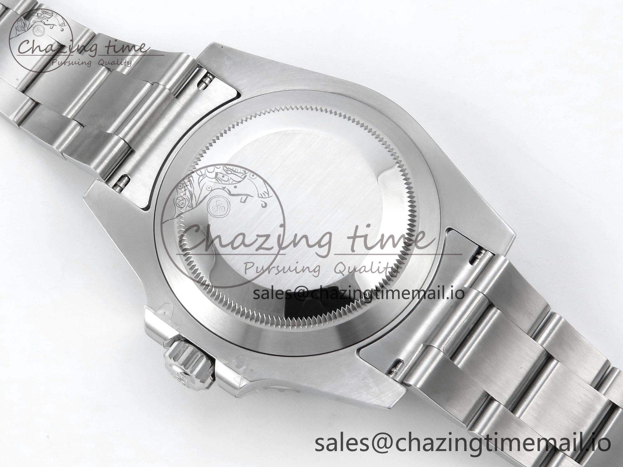 EyeCatching Submariner 116610 LV VSF 1:1 Best Edition Green Dial on SS Bracelet VS 888