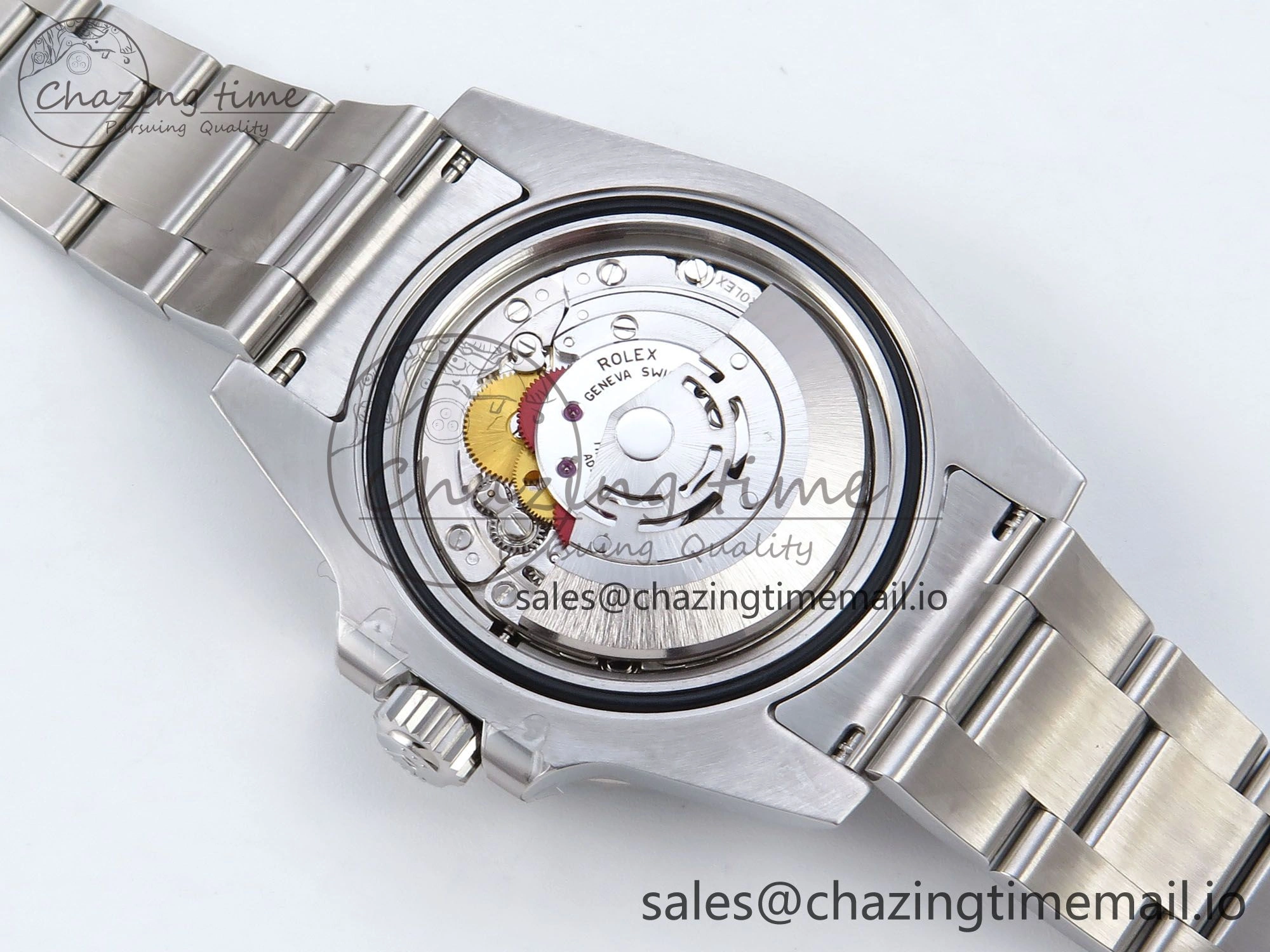 EyeCatching Submariner 116610 LV VSF 1:1 Best Edition Green Dial on SS Bracelet VS 888