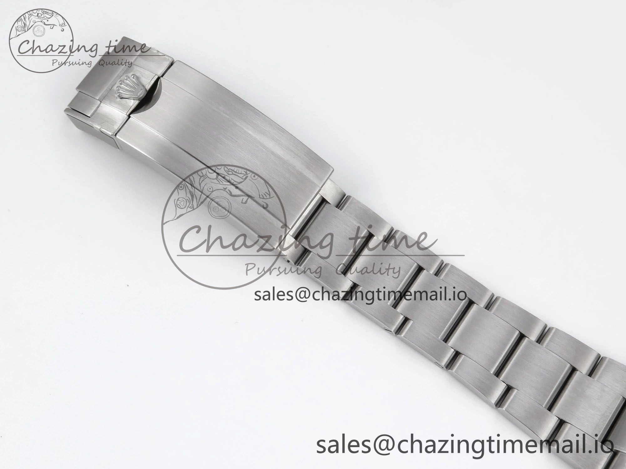 EyeCatching Submariner 116610 LV VSF 1:1 Best Edition Green Dial on SS Bracelet VS 888